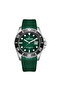 LUMINA ANALOG Men's Analog Green Dial Watch - T22001-SSHH