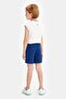 Boy Navy Blue Shorts - 4