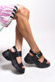 Gablynthi Women's Sandals 0012907 Black - 2