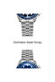 COSMIC CHRONO Men's Chronograph Blue Dial Watch - T22103-SBSN - 5