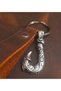 Seaman Fishing Hook Premium Keychain Design Real Leather Keychain - 2