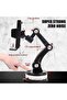 Car Phone Holder with Long Arm Suction Cup Mount, Centre Console Mobile Support, Universal Hands-Fre - 5