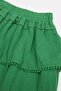 Girl Green Skirt - 7