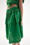 Girl Green Skirt - 3