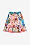 Girl Patterned Skirt - 5