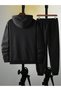 Men's Printed Hooded Tracksuit Set Eyaxx Sportwear Company - 3