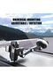 Car Phone Holder with Long Arm Suction Cup Mount, Centre Console Mobile Support, Universal Hands-Fre - 4