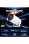 HY300 Pro Mini Smart Projector – 160 ANSI Lumens, Native 720P HD, Auto Horizontal Keystone, Wi-Fi - 3