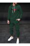 Men's Printed Hooded Tracksuit Set Eyaxx Sportwear Company