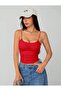 Women's Rope Strap Knitted Body Blouse - 3
