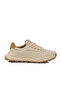 Beige-Brown Mesh Memory Foam Men's Sports Shoes Meks m - 3