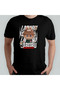 Unisex 100% Cotton Crew Neck T-Shirt Model 3