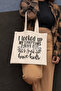 My Symptoms? Turns Out I Just Have Kids Funny Printed Gift Organic Raw Cloth Bag