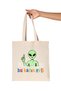 This Woman Married Printed Husband Wife Valentine's Day Anniversary Gift Organic Raw Cloth Bag