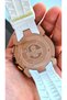 Rym-83020 Quartz Men's Watch - Sapphire Glass - Steel Case and Silicone Cord - 2 Years Warranty - 6