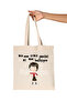 I'M Mentally Ill Funny Printed Gift Organic Raw Cloth Bag