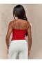 Women's Rope Strap Knitted Body Blouse - 3