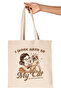 I Work Hard so My Cat Can Have a Better Life Written Cat Printed Gift Organic Raw Cloth Bag