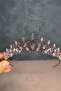 Pink island bridal henna crown - 4