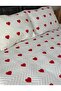 Ultrasonic Quilted Bedspread Set, Single |   White Color, Stylish and Lightweight Design, 2 Piece Set - 4