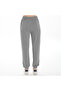 Women's Karyoka Pocket Gray Sweatpants (with Plus Size Option) - 3