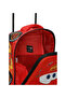 Licensed Lightning Mcqueen 3D 2in1 Kindergarten Bag and Water Bottle with Rickshaw - 4