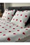 Ultrasonic Quilted Bedspread Set, Single |   White Color, Stylish and Lightweight Design, 2 Piece Set - 3