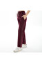 Women's Ara Piped Burgundy+Beige 2-Pack Sweatpants (with Plus Size Option) - 4