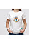 Evil Eye Bead Eye Printed 100% Cotton T-Shirt