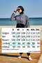 Full Covered Hijab Swimsuit Black02 R5102 Beliz - 5