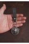 Premium Odin's Design Real Leather Keychain - 3