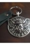 Premium Odin's Design Real Leather Keychain - 2