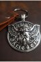 Premium Odin's Design Real Leather Keychain - 2
