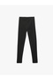 Elastic Waist Camisole Cotton Ribbed Basic Leggings - 6