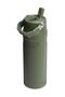 زجاجة IceFlow Flip Straw 2.0 0.7L / 24oz Thermos من الصنوبر المجفف - 2