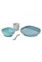 4-piece Jungle silicone dinner set - 2