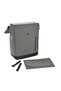 Oslo Mineral Grey Diaper Backpack - 3