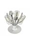 Uscator pliabil biberoane Floare Grey - 2