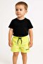 Neon Green Children's Sea Pool Shorts 6-7 Years