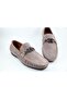 21147 Genuine Leather Mink Nubuck Men's Casual Shoes - 4