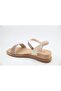 25Y346-3 Orthopedic Beige Women's Sandals - 3