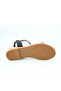25Y346-3 Orthopedic Black Women's Sandals - 2
