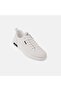 19039 Genuine Leather White Men's Casual Shoes - 2
