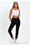 Black Narrow Skinny Jean Pants - 2