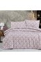 Luxury Bedding Set Double Size 100% Cotton Quilt Cover+ Fitted Sheet+ 2 Pillowcases Included