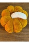 Pumpkin Cushion Mustard Yellow - 2