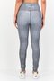 Women Tight Fit Yoga 7/8 Leggings, Multicolor - 2