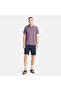 Millers River Pique Short Sleeve Polo Men's Purple Tshirt Tb0A6Vdpenx1 - 3