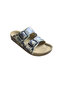 Konay Knx Unisex Double Buckle Children's Slippers - 3