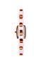 Women Water Resistant Ceramic Analog Wrist Watch M1122RPPP - 3